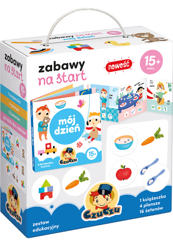 CzuCzu Zabawy na start Mój dzień