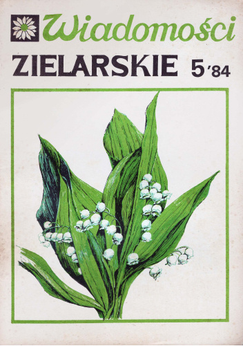 Wiadomości Zielarskie rok 1984 nr 5
