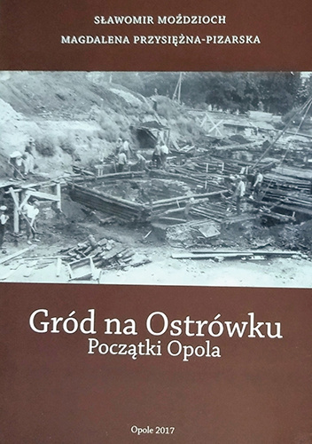 Gród na Ostrówku. Początki Opola