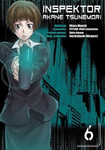 Inspektor Akane Tsunemori #6
