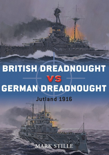 British Dreadnought vs German Dreadnought - Jutland 1916