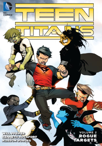 Teen Titans: Rogue Targets