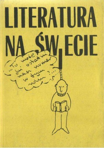 Literatura na świecie nr 8-9/1991 (241-242)
