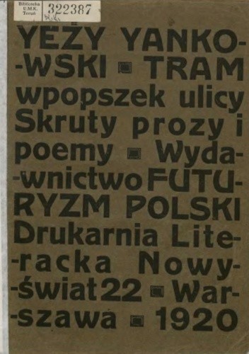 Tram wpopszek ulicy