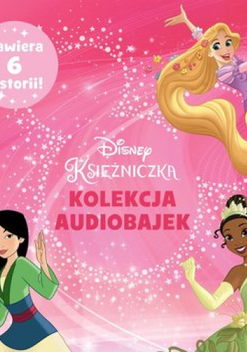 Disney Księżniczka. Kolekcja audiobooków