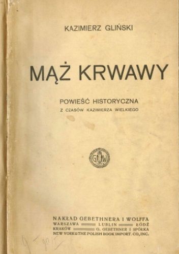 Mąż krwawy