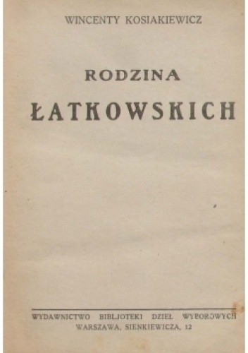 Rodzina Łatkowskich