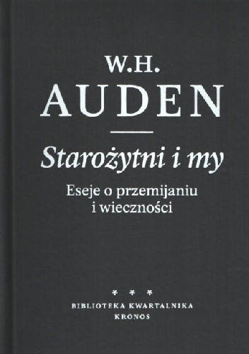 Starożytni i my