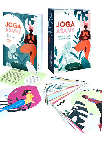 Joga. Asany. Karty do jogi + przewodnik