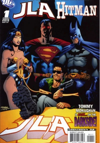JLA/Hitman #1