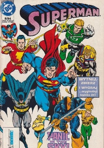 Superman 8/1994