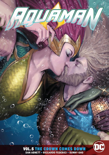 Aquaman: The Crown Comes Down