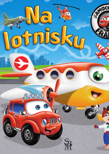 Samochodzik Franek. Na lotnisku