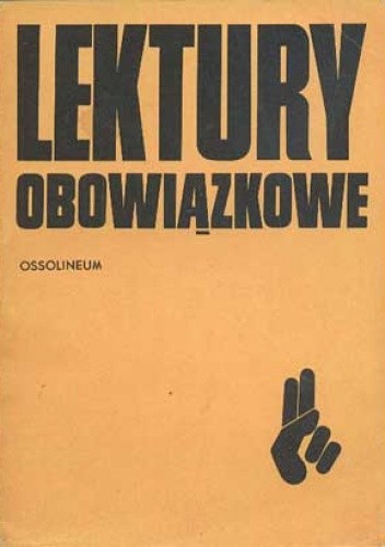 Lektury obowiązkowe