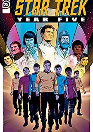 Star Trek: Year Five #25