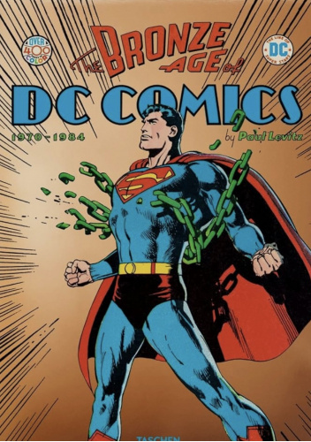 Bronze age of DC comics: 1970-1984