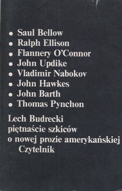Piętnaście szkiców o nowej prozie amerykańskiej