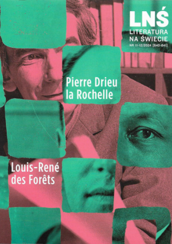 Literatura na Świecie nr 11-12/2024 (640-641)