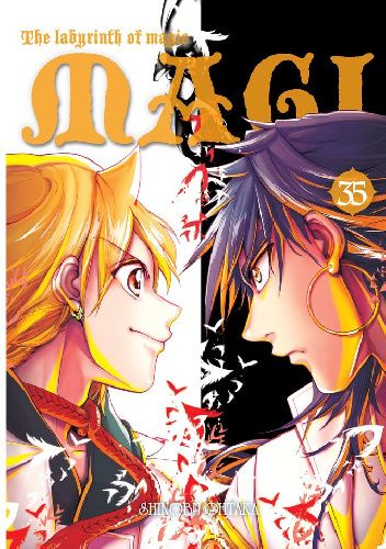 Magi: Labyrinth of Magic #35
