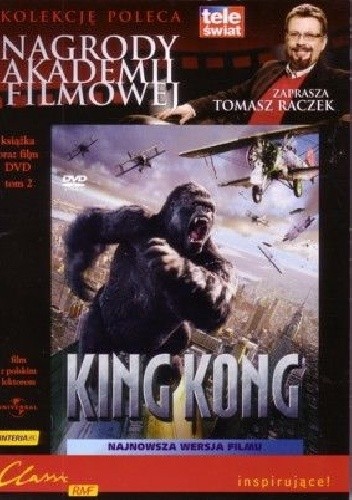 King Kong Książka+DVD
