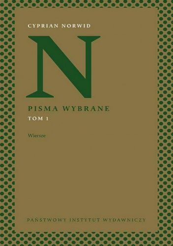 Pisma wybrane. Wiersze