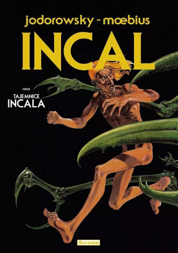 Incal - wydanie limitowane rozszerzone o Tajemnice Incala
