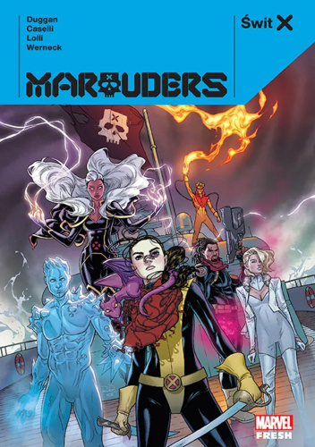 Świt X. Marauders