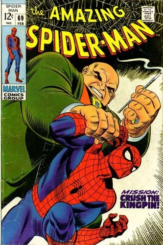 Amazing Spider-Man - #069 - Mission: Crush the Kingpin!