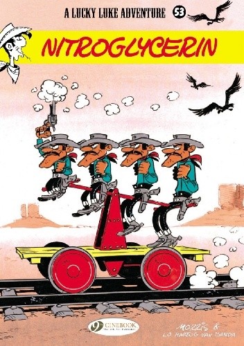 Lucky Luke - Nitroglycerin