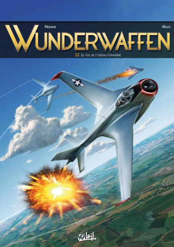 Wunderwaffen #22 - Le vol de l'oiseau-tonnerre