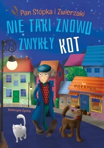 Nie taki znowu zwykły kot