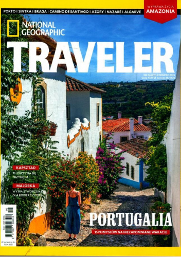 National Geographic Traveler Portugalia