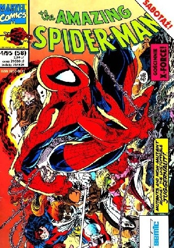 The Amazing Spider-Man 4/1995