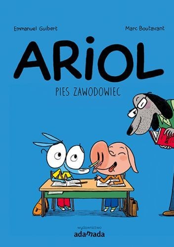 Ariol. Pies zawodowiec