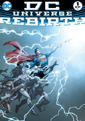 DC Universe: Rebirth #1