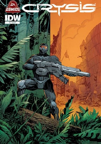 Crysis komiks #1