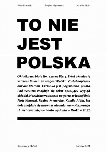 To nie jest Polska