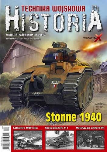 Technika Wojskowa HISTORIA-5/2017