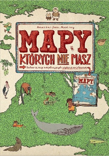 MAPY, których nie masz. Zestaw 24 map uzupełniających wydanie podstawowe