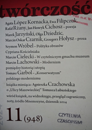 Twórczość - 11/2024 (948)