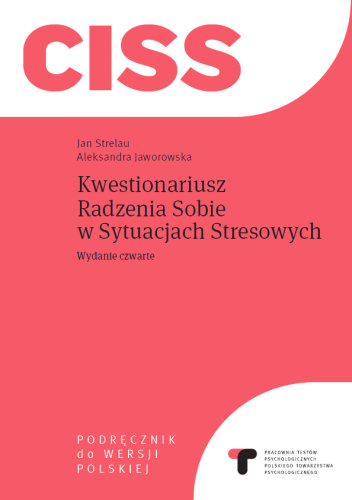 CISS - Kwestionariusz Radzenia Sobie w Sytuacjach Stresowych