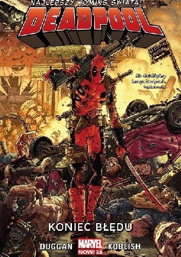Deadpool: Koniec błędu