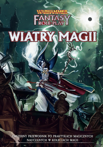 WFRP 4 – Wiatry Magii