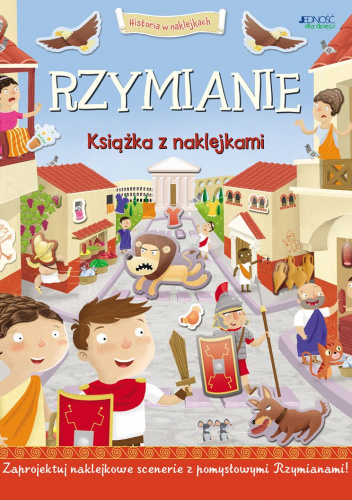 Rzymianie Historia w naklejkach