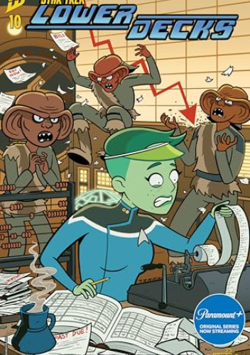 Star Trek: Lower Decks (2024-) #10