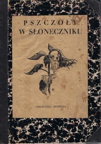 Pszczoły w słoneczniku