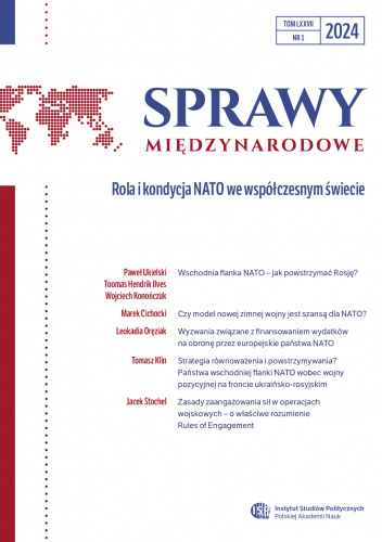 Sprawy Międzynarodowe 1/2024