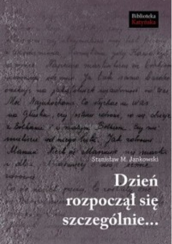 Dzień rozpoczął się szczególnie…