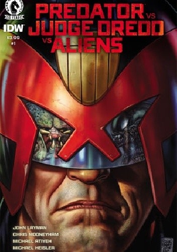 Predator vs. Judge Dredd vs. Aliens #1