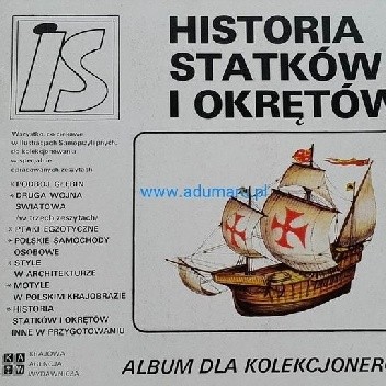 Historia statków i okrętów